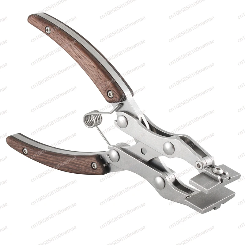 

The second generation of cost-effective models, flat-mouth pliers, parallel pliers, handmade DIY leather tool pliers 38mm