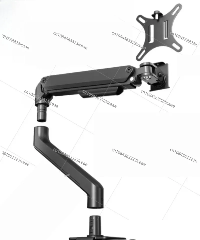 Support de moniteur, écran d'ordinateur, bras robotique, bureau, Booster de levage sans poinçon, E320