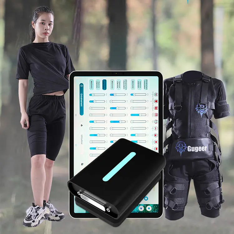 20 Minutes Full Body Workout Plan Electronic Muscle Stimulation Machine Equipment Ems Body Training Suit