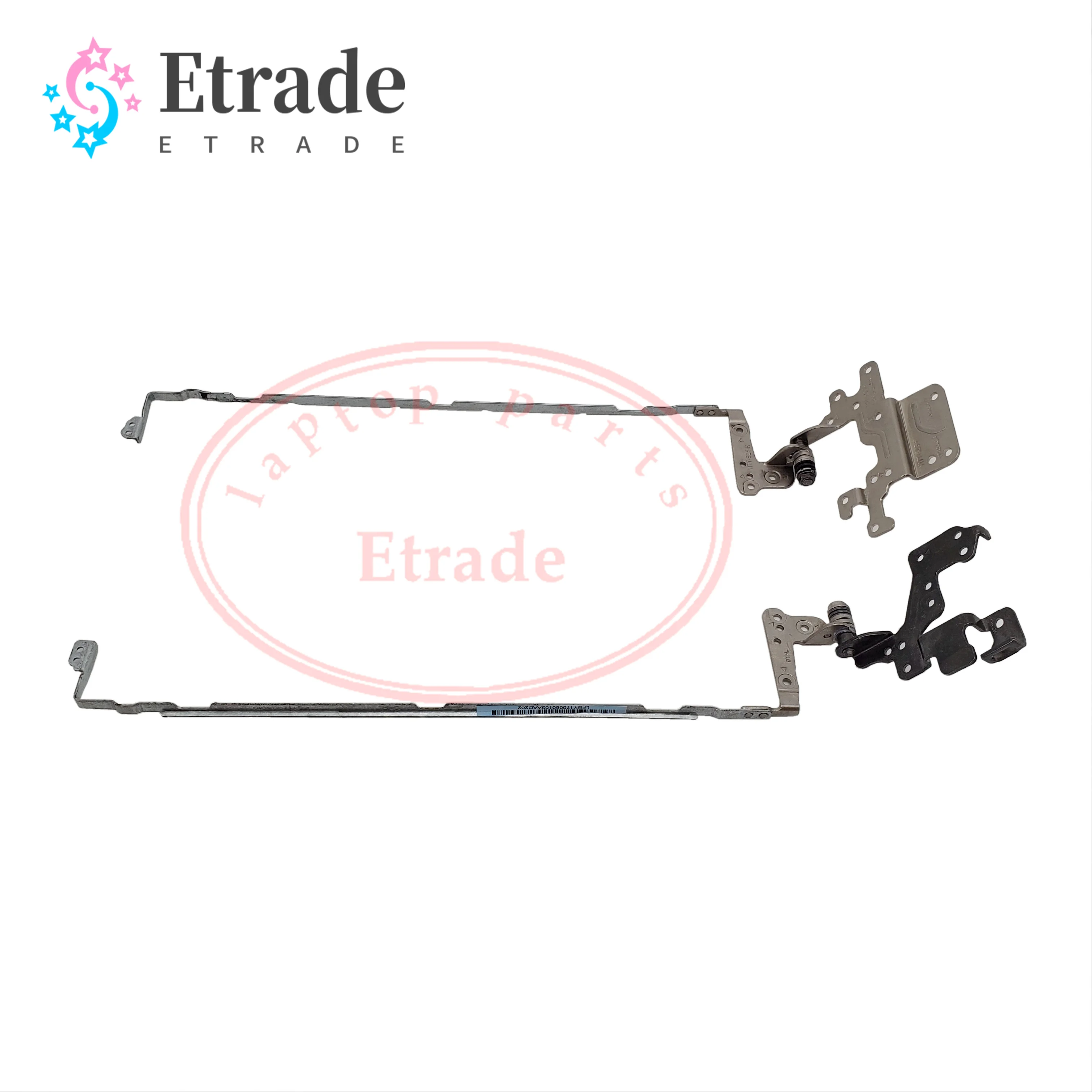 1 pair New Original LCD Hinges Left and Right For HP ENVY 17-F 17-K M7-K 17t-F 17t-K 17z-F FBY17006010 FBY17007010