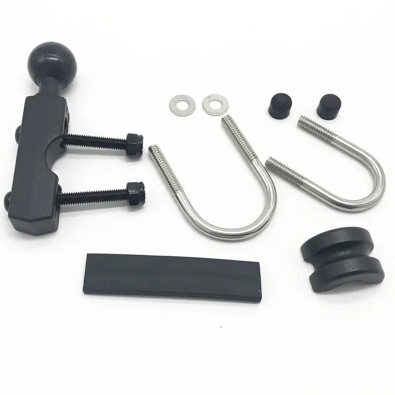 Мотоциклетный руль, тормозная база сцепления, комбинированный комплект для крепления болтов с 1 дюймовым резиновым шариком для работы с камерой gopro ram