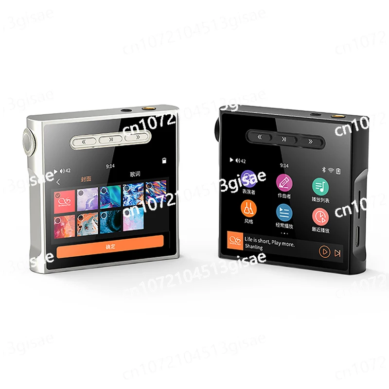 Audio Player, Support Bluetooth/wireless/USB Input, 3.5mm + 4.4mm Headset Output, True Wireless Bluetooth Headset.