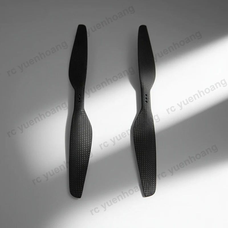 14 بوصة للطي المروحة الملعب 50 مللي متر 2-شفرة المجاذيف CW/CCW الدعائم ألياف الكربون ل متعدد المحاور/حماية النباتات الطائرة بدون طيار أجزاء الجناح