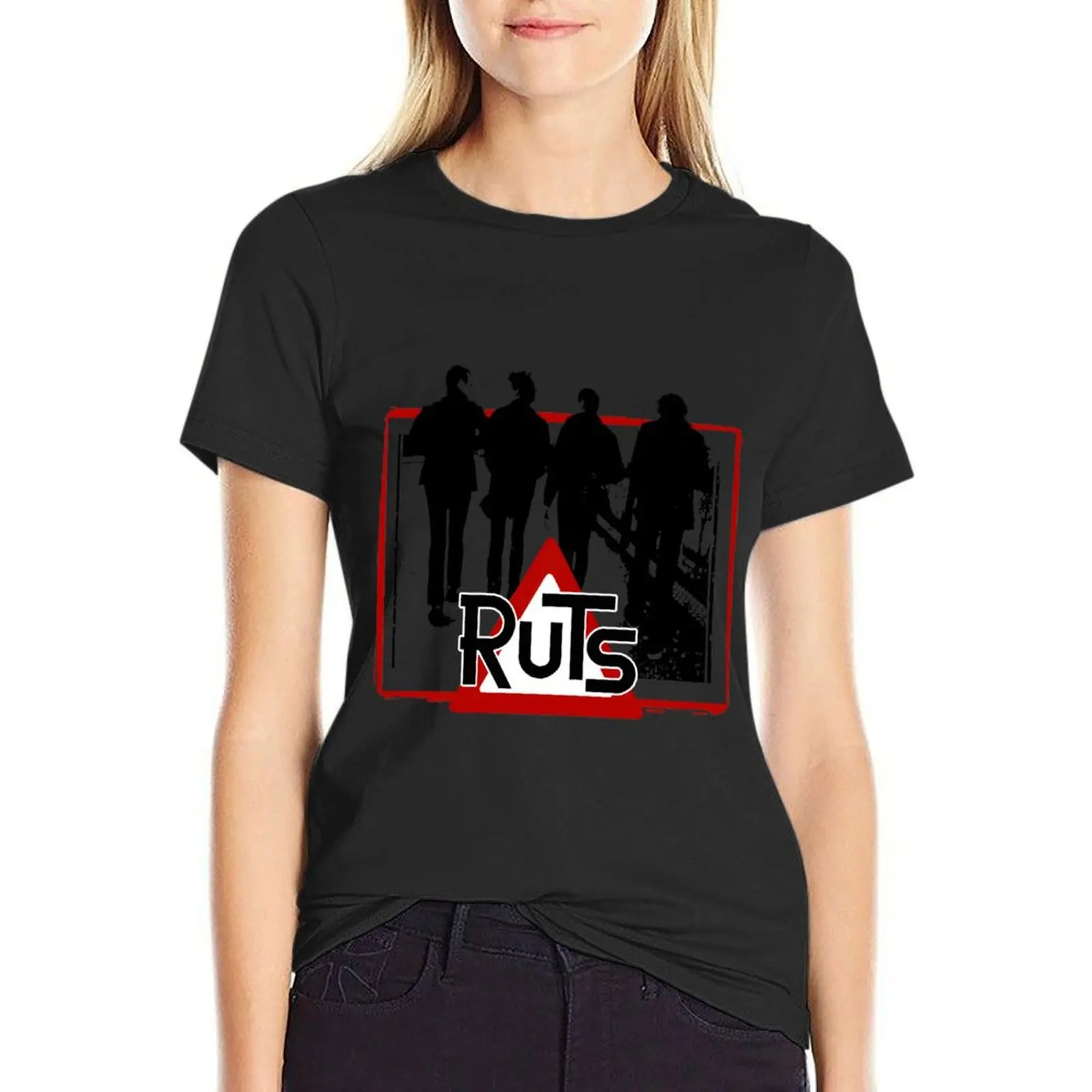 The Ruts - In A Rut - Punk - Ruts Premium T-shirt summer top tees summer clothes designer clothes Women luxury