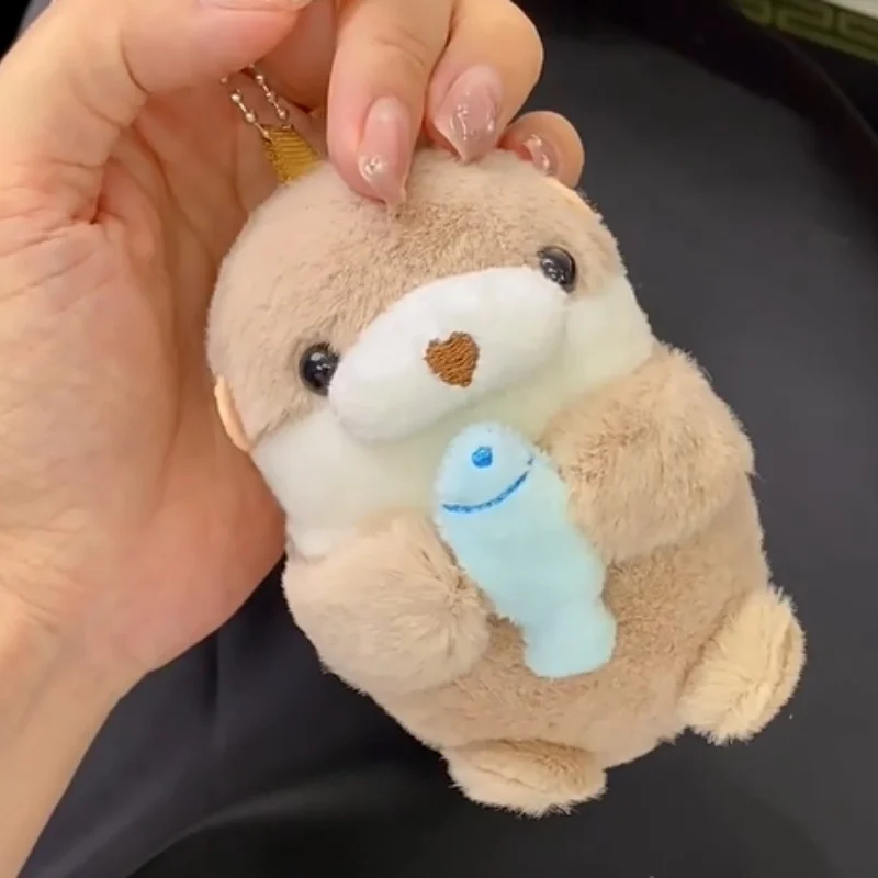 魚の形をした豪華なキーホルダー,吊り下げ式の軽量アクセサリー,ランドセル,財布,おもちゃ,クリスマスプレゼント,日本のカワイイ
