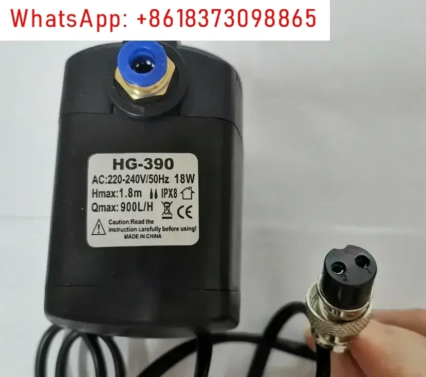 HG-390 Waterpomp XINDIE XD-18 CNHW HG-410 Sproeiventilator Waterpomp Bk-1800