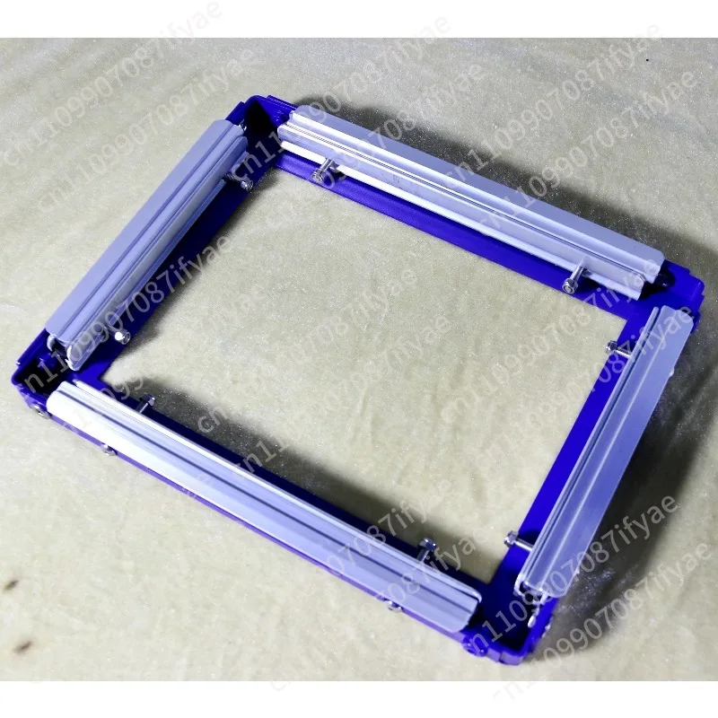 Class A small glue-free self-stretching integrated screen frame universal screen printing screen frame