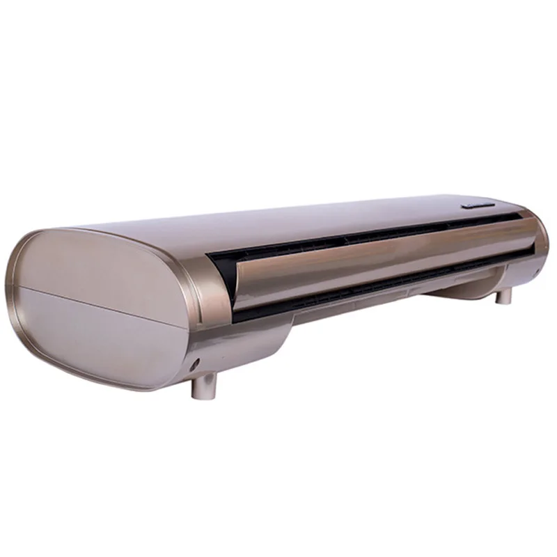 Home Wall-Mounted Electric Heater 2000W/3300W Remote-Controlled, Quiet, Energy-Efficient Bedroom Heating Device
