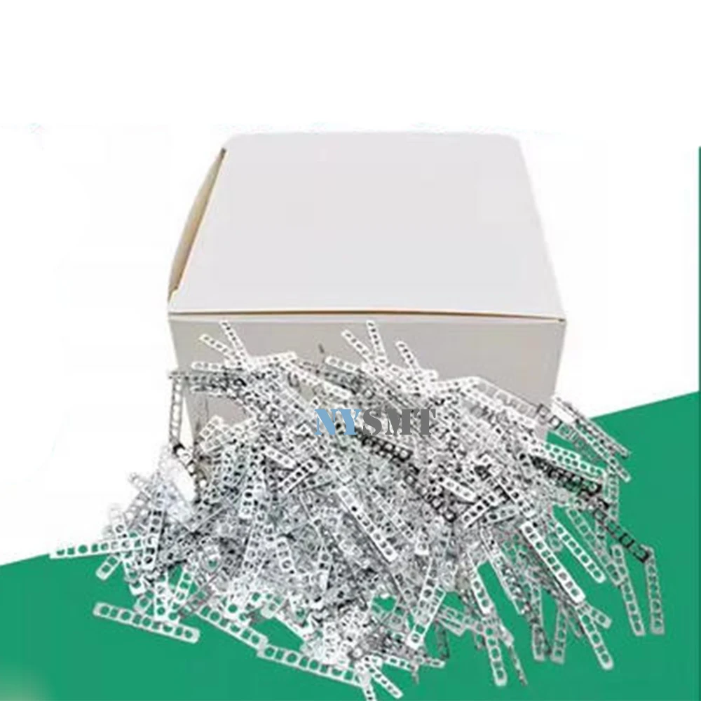 SMT Splice Clip Single Stainless Steel Splice Buckle Special Splice Clips for Splicing Tool Carrier Tape Connector