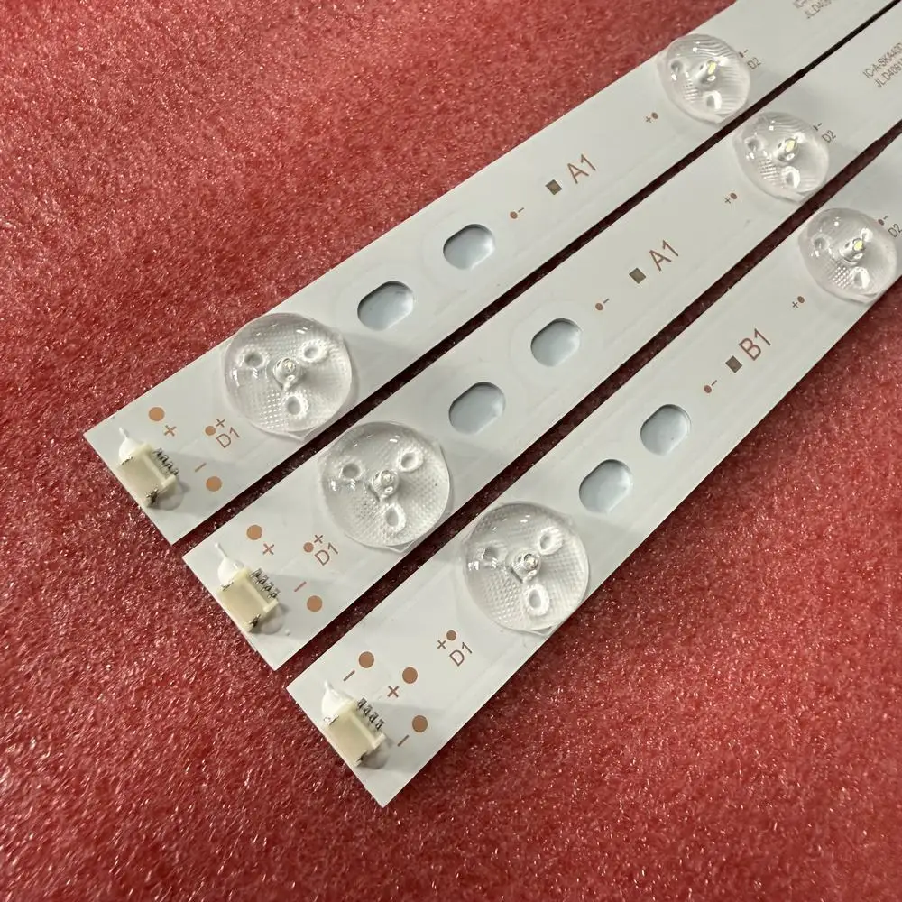 

Полная светодиодная полоса подсветки для Erisson 40LES73 40LES69 Philco PH40E36DSGW IC-A-SKA40D455A IC-D-SKA40D455B JL.D4052235-01AS-C