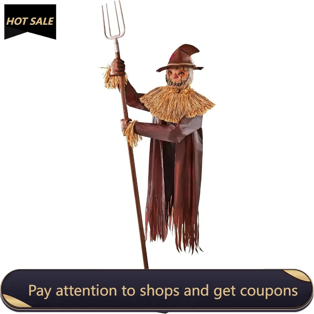 7.9 Ft Animatronic | Decorations | Animated | Halloween Décor Freight free