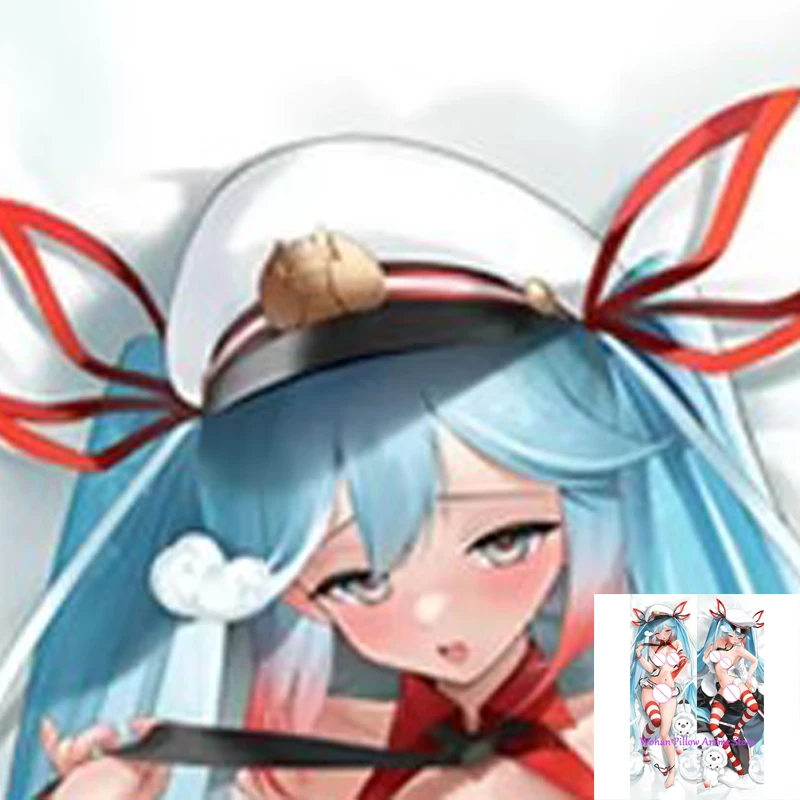 

Dakimakura Anime Pillow Cover Beautiful Girl Double Sided Print Life-size Halloween Christmas Decoration