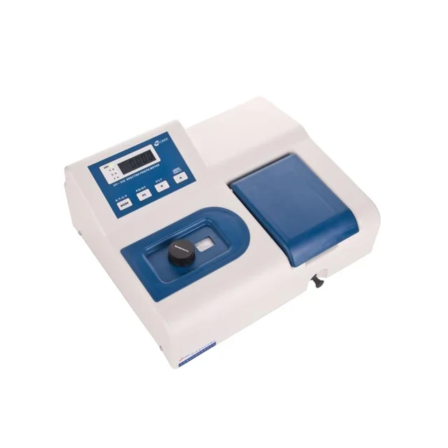 Hot Sale Laboratory UV Visible Spectrophotometer Single Beam UV Vis Spectrophotometer