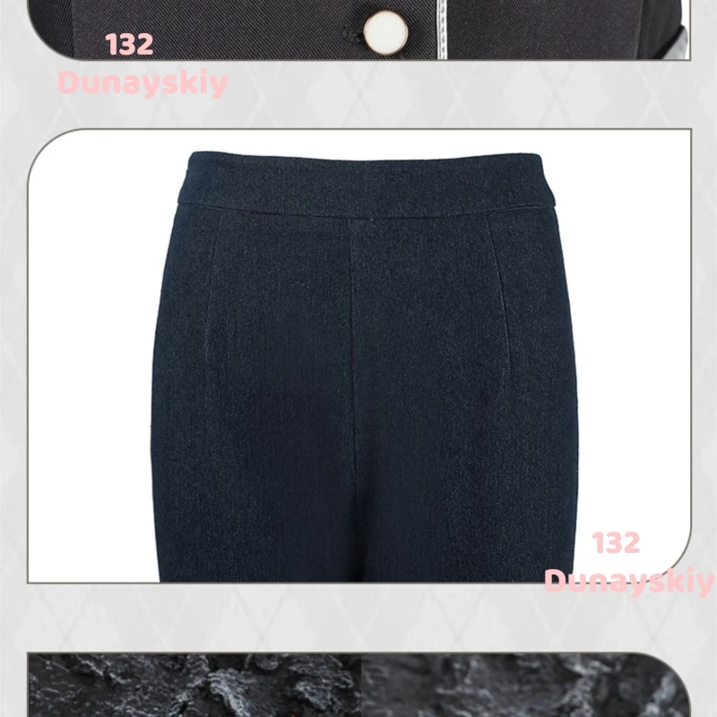 Lune Light 33rd Expedition Cosplay Costume Game Shadowow Character Female Outfit Bag Pants Necklace Halloween Uniform