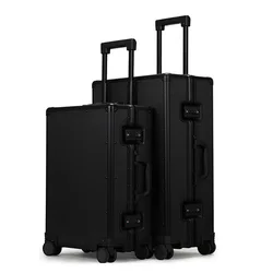 Large capacity, durable aluminum frame, extra-large password suitcase GF065