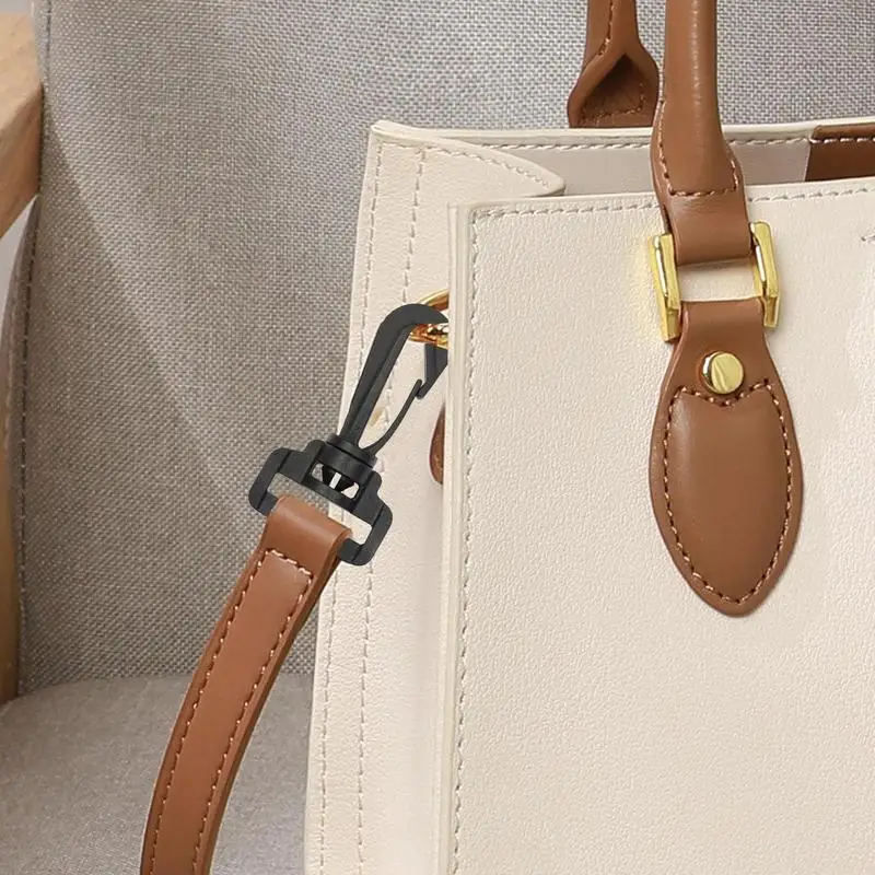 Swivel Snap Hooks Webbing Strap Luggage Bag Swivel Clasps 10x Carabiners Rings Lobster Claw Clasp Keychain Clip for Purse Bag