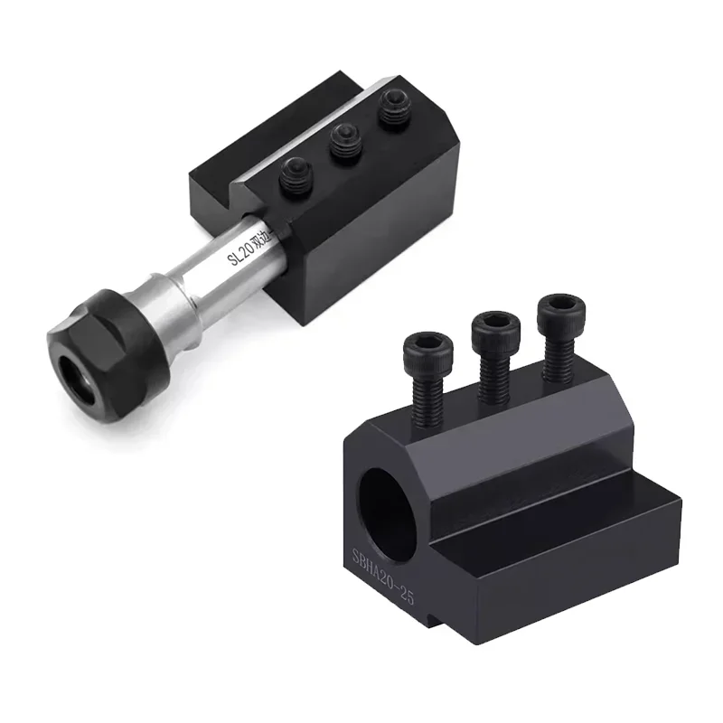SBHA16 20 25 32 CNC Lathe Inner Diameter Auxiliary Tool Holder SBHA Mechanical Lathe Sleeve Lathe Guide Sleeves D16 D20 D25 D32