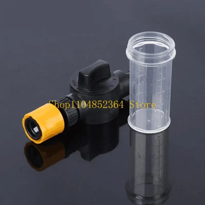 652F Upgraded Foam Snow Sprayer Pot High Pressure Washer Car Window Soap Foamer Wash Quality Plastic Made