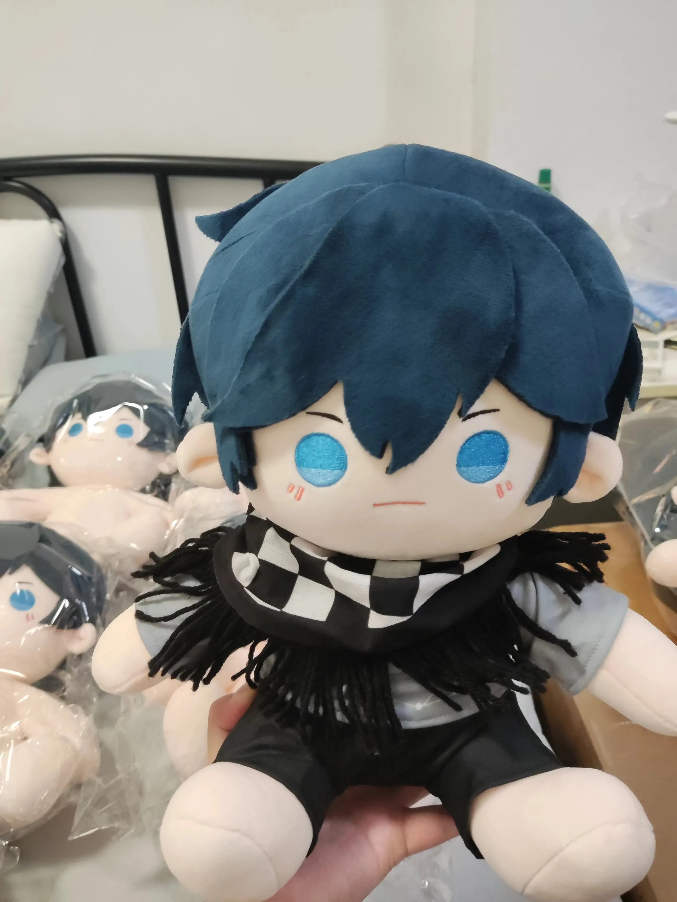 Hidaka Hokuto 40cm Plush Naked Dolls Game Ensemble Stars あんさんぶるスターズ!  Cosplay Plushie Doll Toy Figurine Models