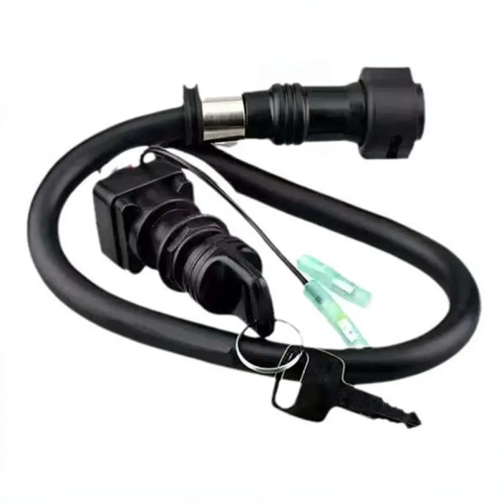 For For Yamaha Outboard Boat Motor Ignition Starter Switch 10 Pin Harness Marine Engine Electrical Replacement Lead 6H3 82510 21