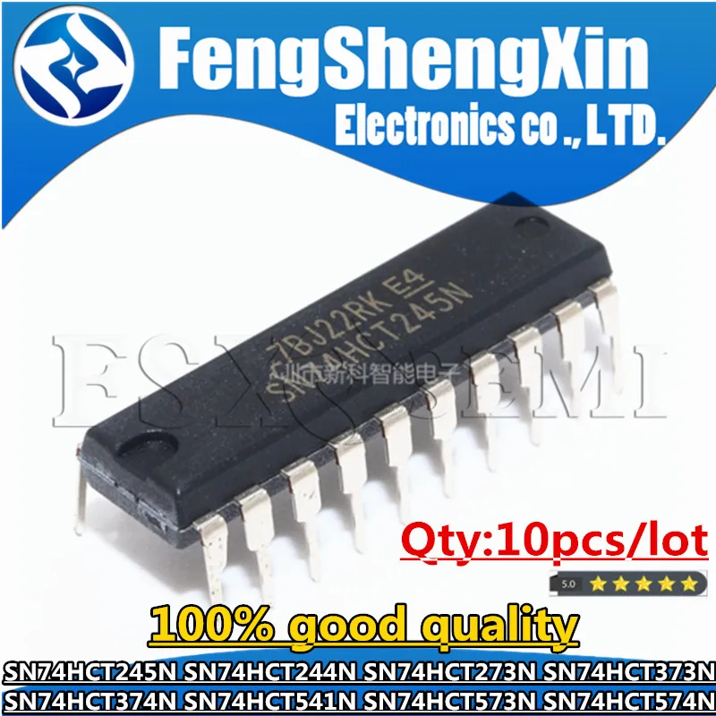 

10PCS SN74HCT245N 74HCT245 74HCT245N DIP-20 SN74HCT244N SN74HCT273N SN74HCT373N SN74HCT374N SN74HCT541N SN74HCT573N SN74HCT574N