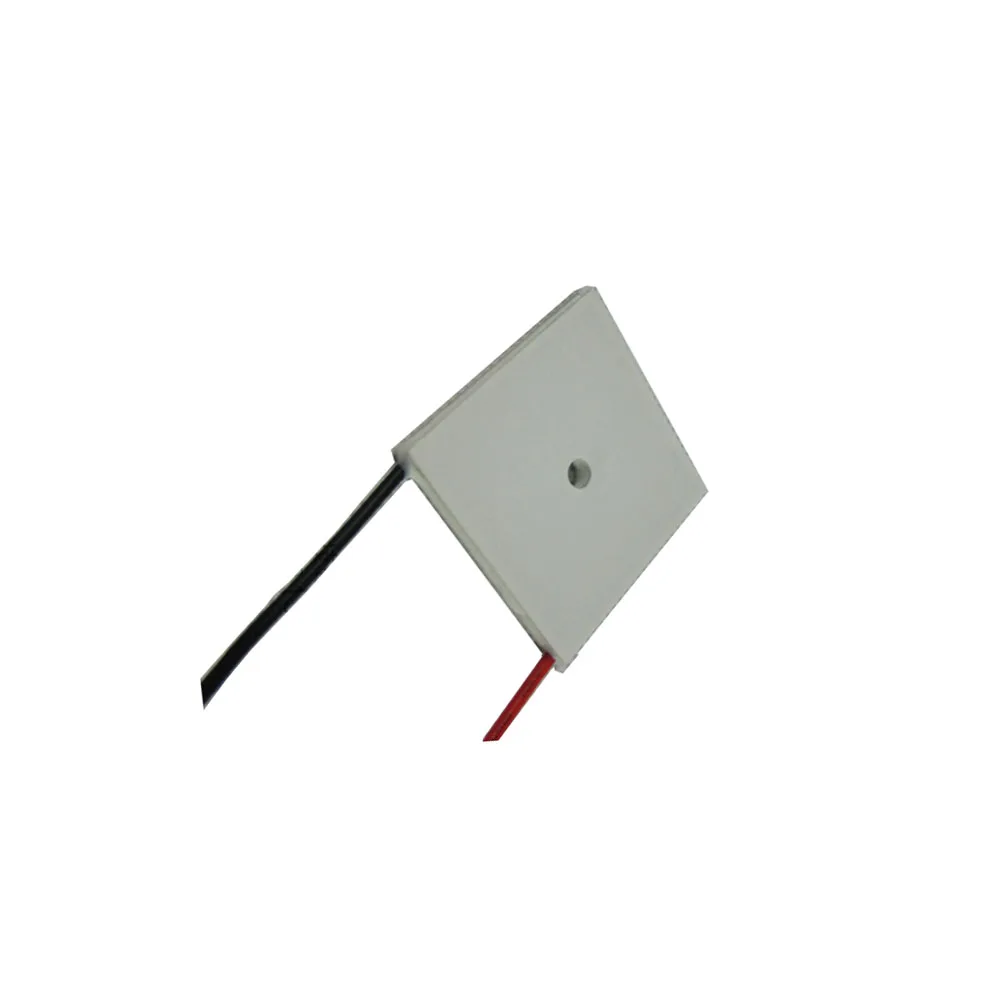 Taidacent TEC1-12106 12V 6A 60W Koeling Heatsink Unit met Gat Halfgeleider Koelblad Thermo-elektrische Koeler Module