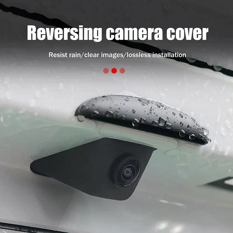 Automobile Rear Camera Waterproof Rain Cover Shield - Daily Driving Car Protection Accessory