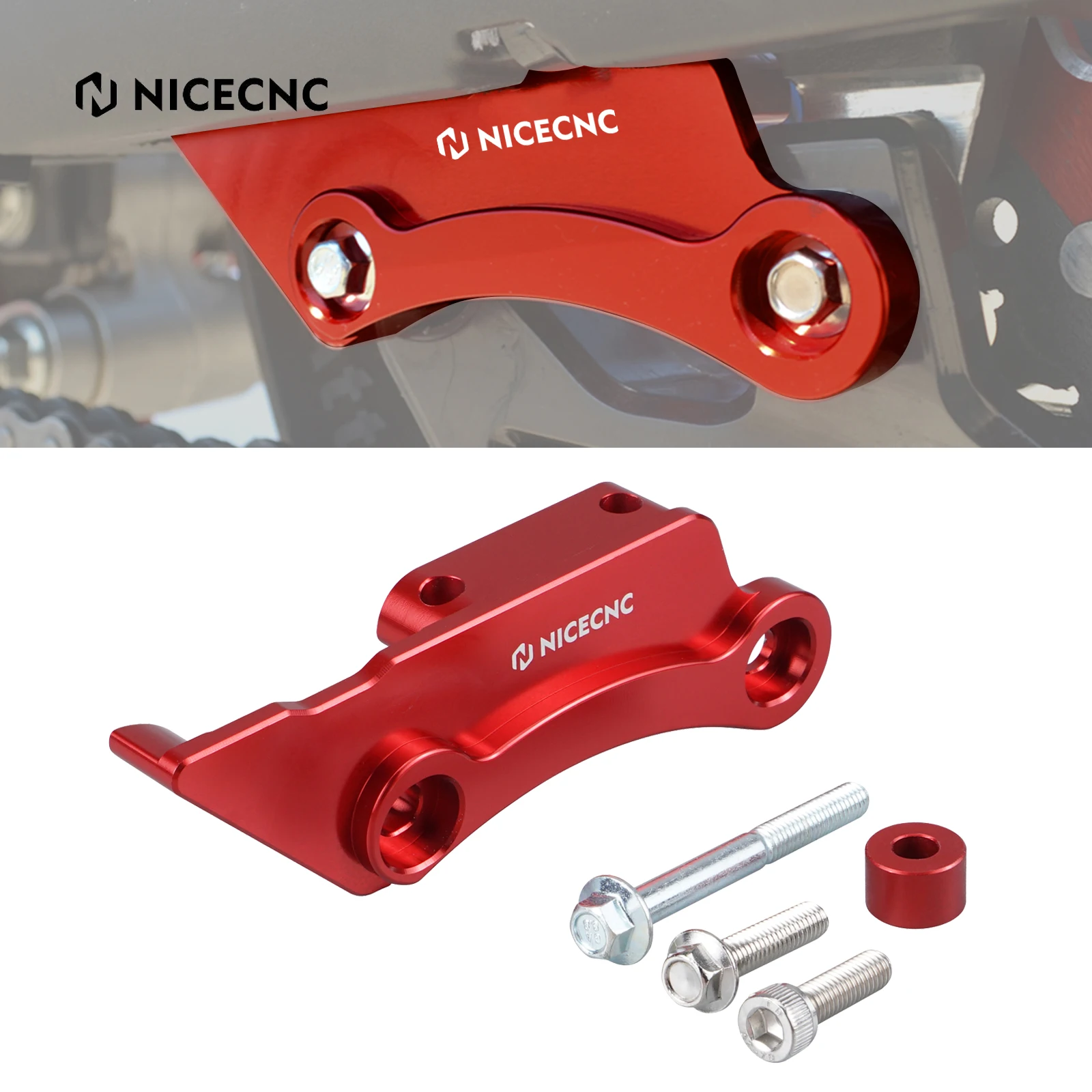 NICECNC For Beta RR 300 2010-2024 Xtrainer 300 2015-2024 Swingarm Guard RR 125 RR 250 RR 350 RR 390 RR 430 RR 450 RR 498 500 RRS