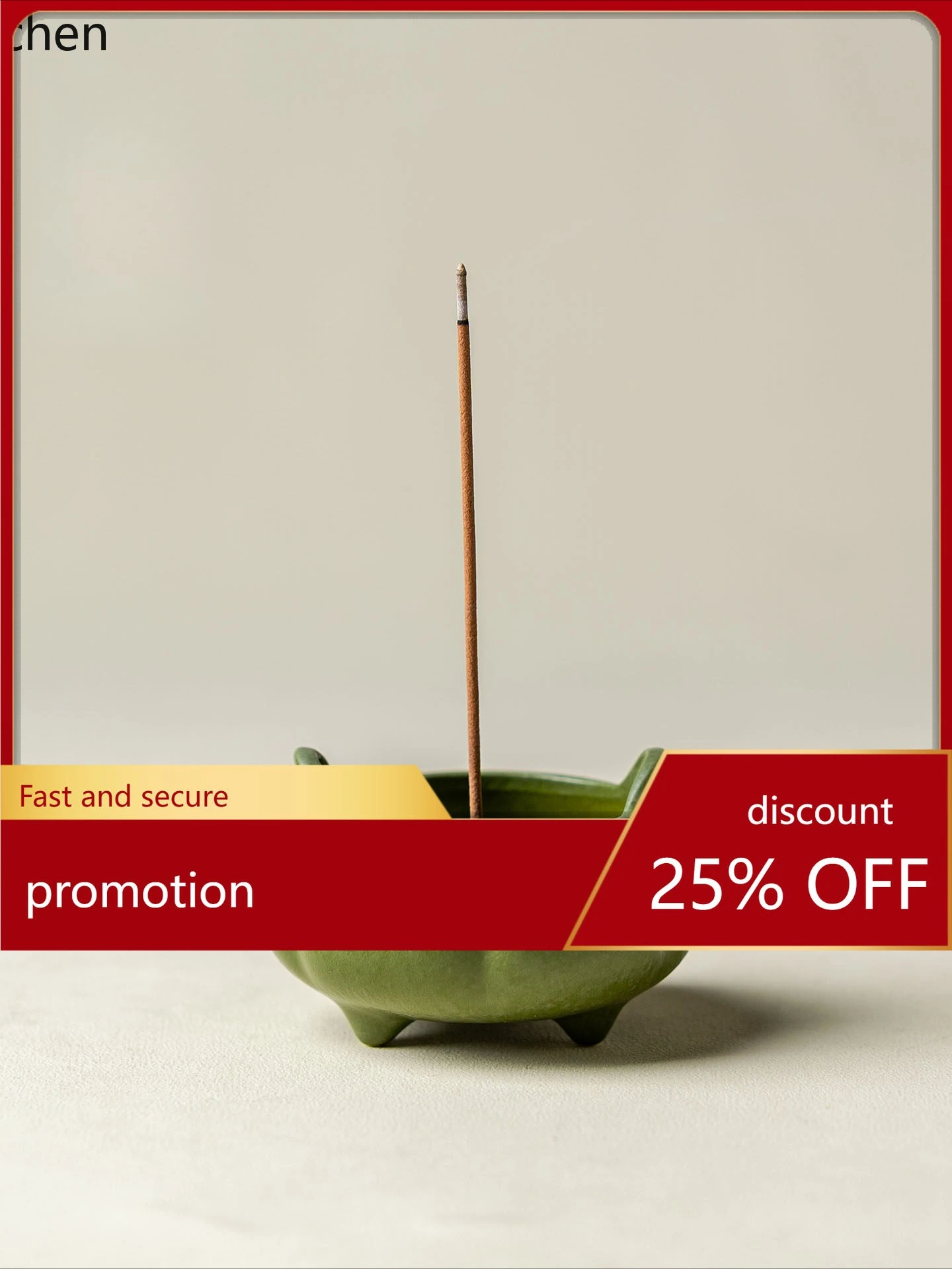 Cz1 blue and white flint red gold kumquat green tripod incense burner for home indoor incense burner zen mini sandalwood burner