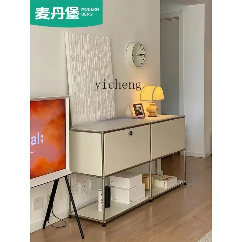 Gz-1 Middle-Ancient Module Combination Sideboard Cabinet Floor Storage Living Room Wall Locker