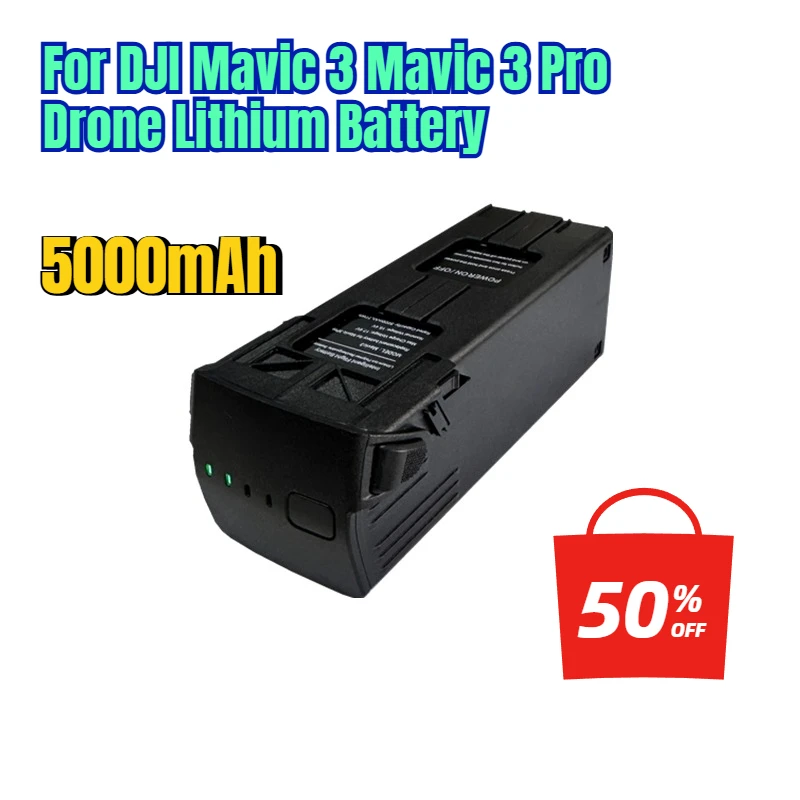 

5000mAh for DJI Mavic 3 Mavic 3 Pro Drone Lithium Battery