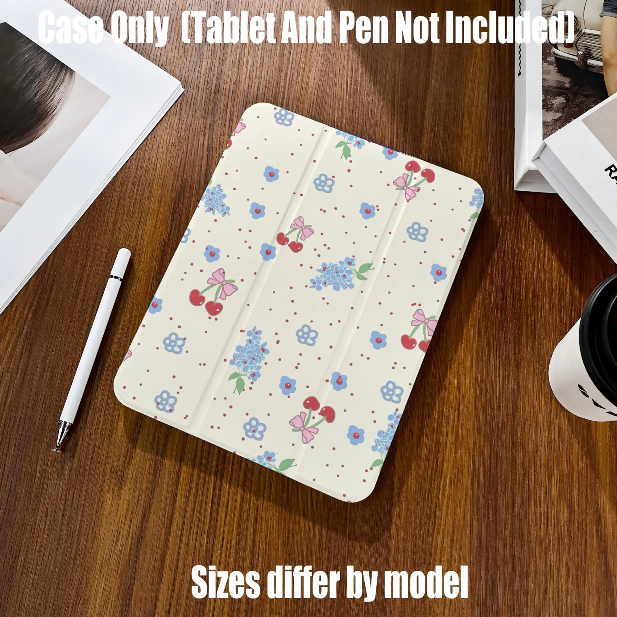 Premium TPU Tablet Case for Samsung and Apple All Models Slim Fit Protective Cover，Shockproof Lightweight Durable