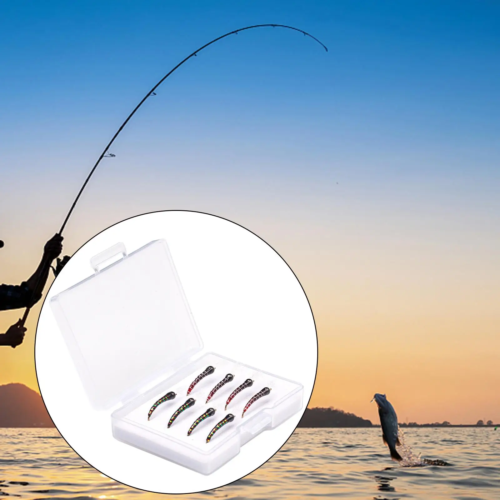 8X Fishing Lures Ho… - image