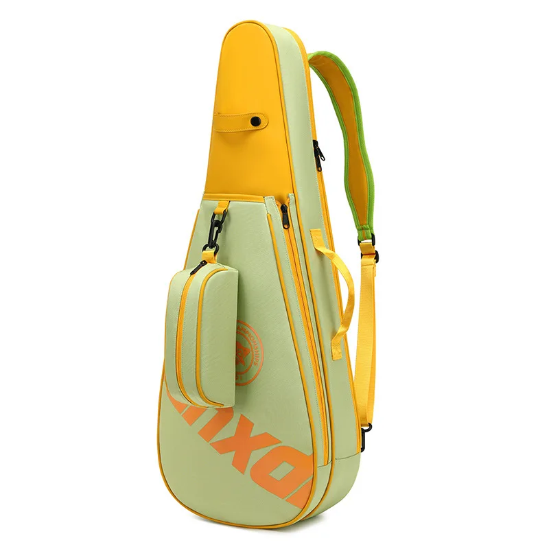 High Quality Unisex Racket Pouch Bag for Tennis & Badminton, Multi Carry Waterproof Wear Resistant Long Lasting Sports Bag