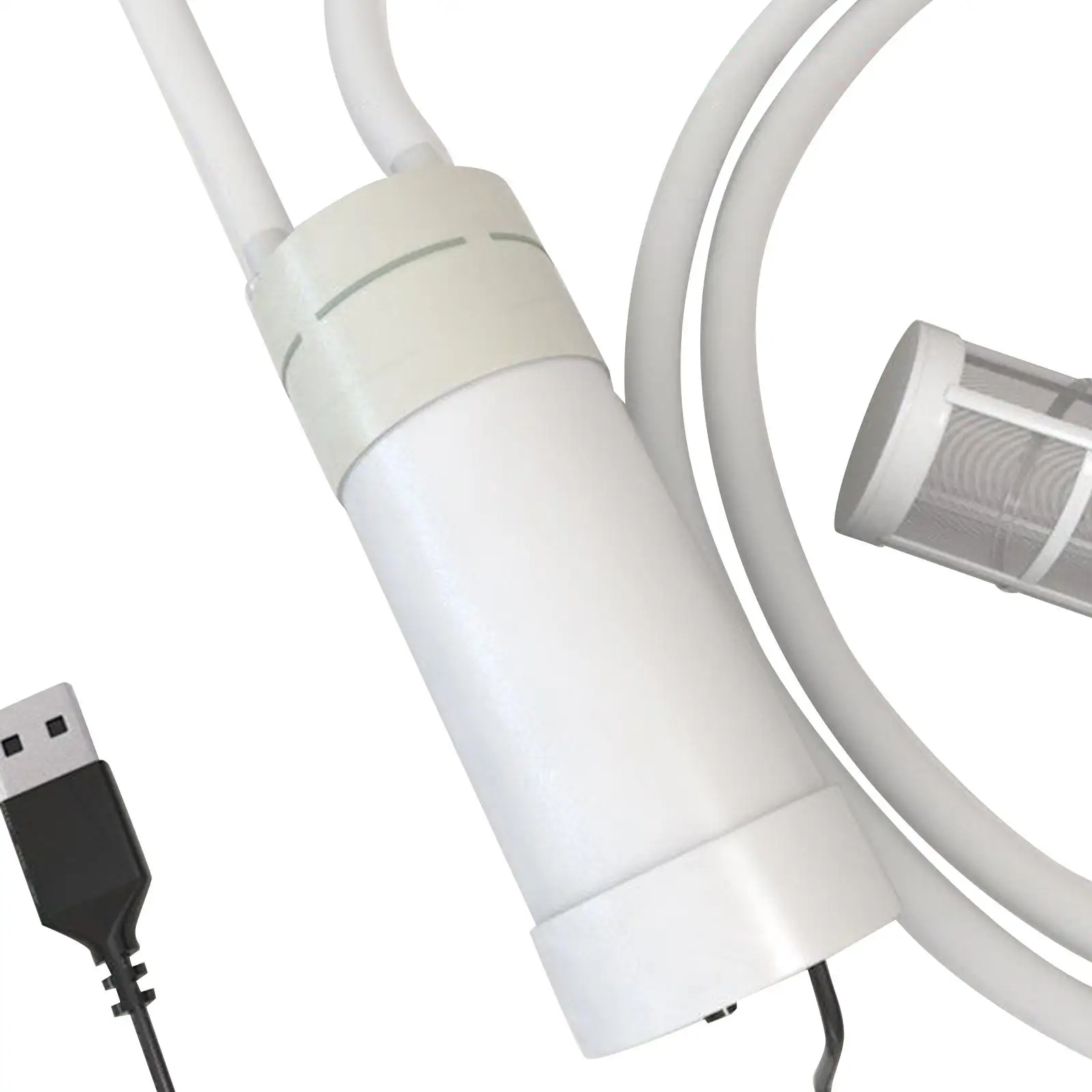 Compact Electric Liquor Siphon Pump Portable Water Bottle Transfer Device for Home Brewing Gifts