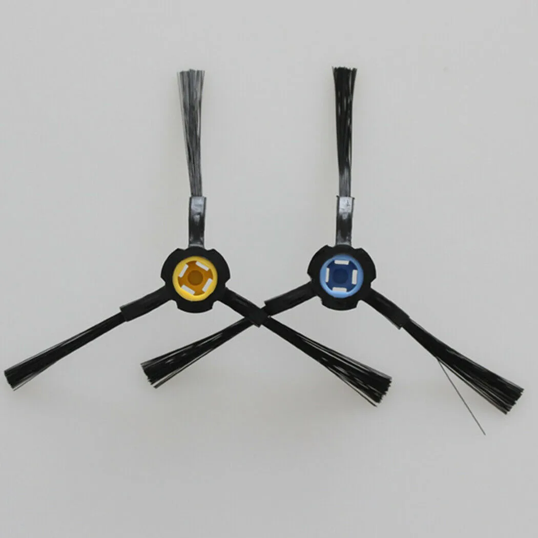Maintain Optimal Performance with Side Brush Filter Accessory Set for ZACO 501927 For A9s Robot Vacuum Cleaner
