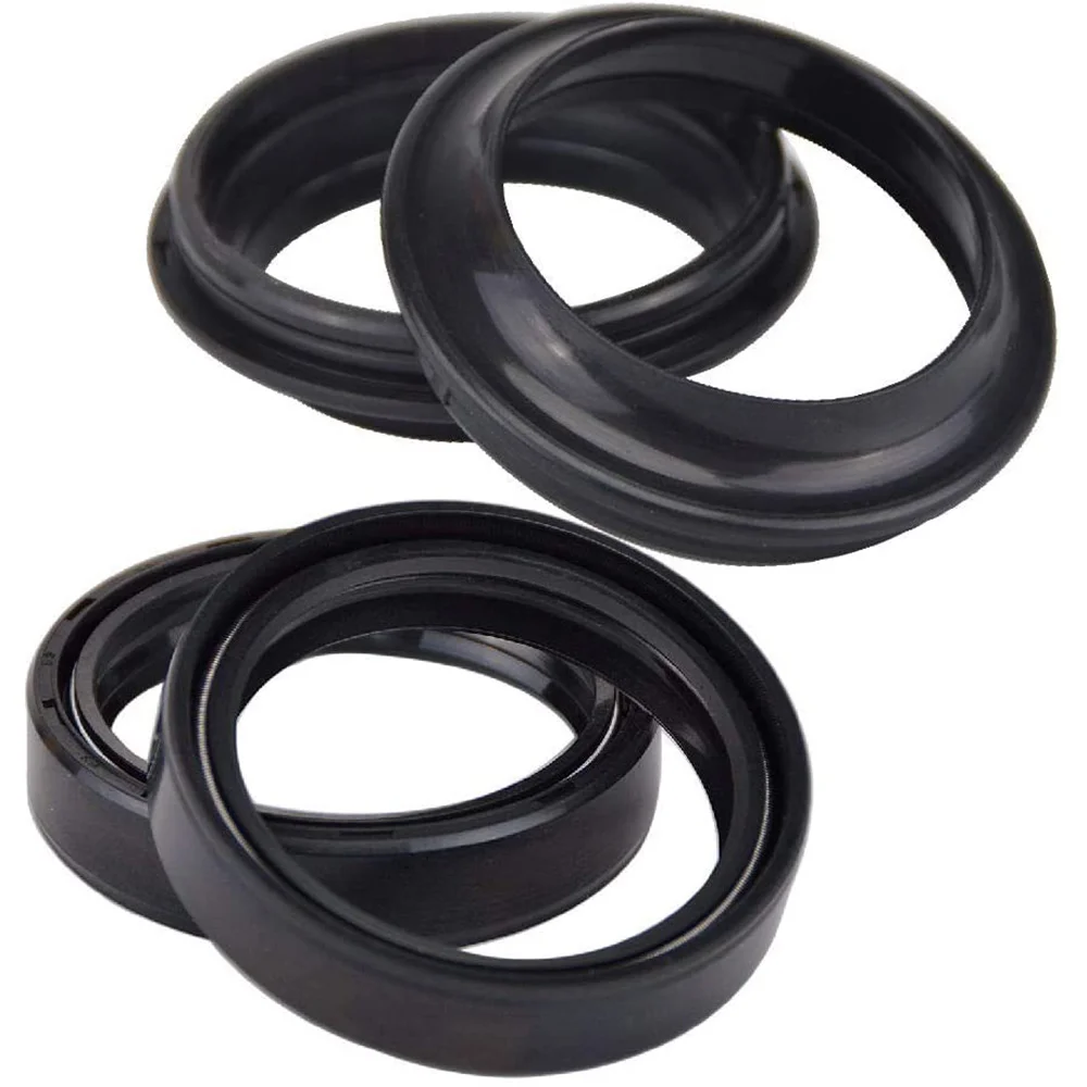 

Motorcycle Front Fork Dust Seal and Oil Seal for YZF-R1 2002-2008 YZF-R6 1999-2010 Damper