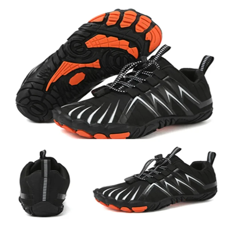 Men's Hinking Shoes Quick Drying Family Water Sneakers Children's Non-slip Outdoor Barefoot Swimming Shoe Beach Surfing