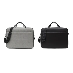 Bolso para portátil 15,6 y 17 pulgadas, funda para ordenador portátil, bolso mano