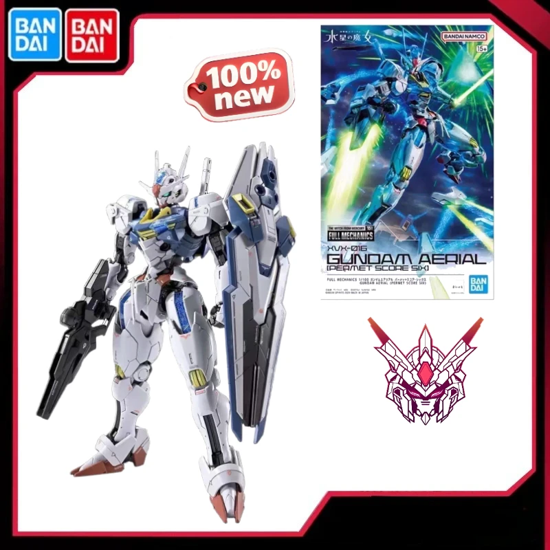

In Stock Bandai Original Gundam FM 1/100 Wind Spirit Pamet Score·6 Assemble Model Collect Holiday Gifts Hot Toys Ornaments