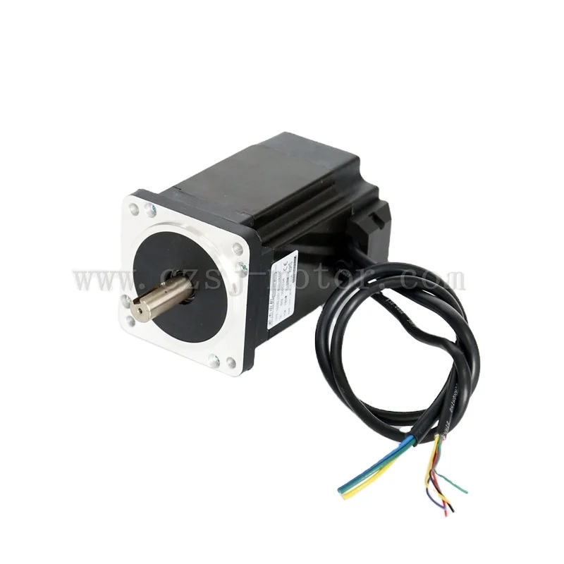 86 48V Motore DC Brushless Ad alte prestazioni 789W 2.5nm Macchinari personalizzati Magnete permanente Elettrodomestici intelligenti a prova di gocciolamento