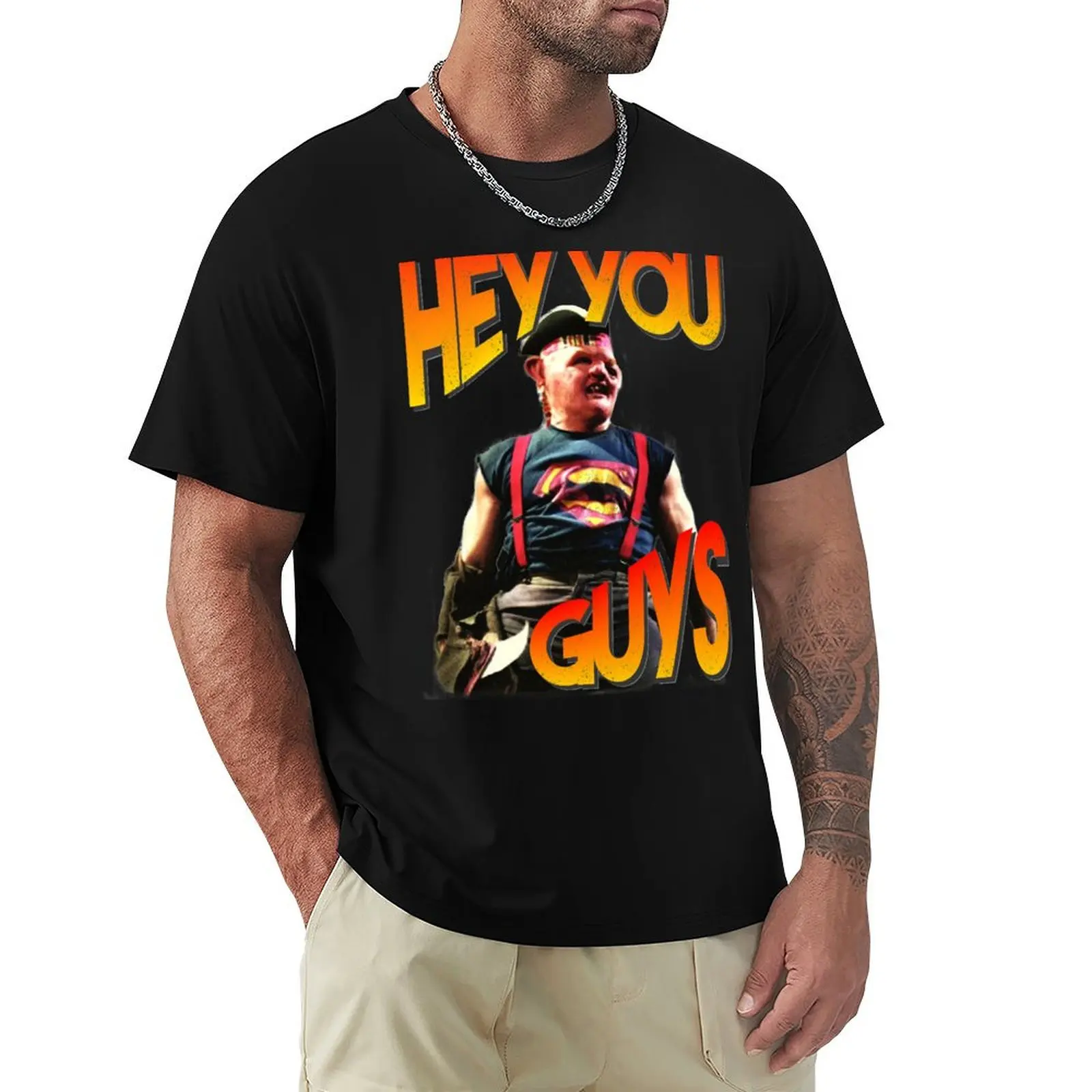 

Hey You Guys Sloth Goonies T-Shirt Personalized t-shirt new edition graphic shirts plain t shirts men