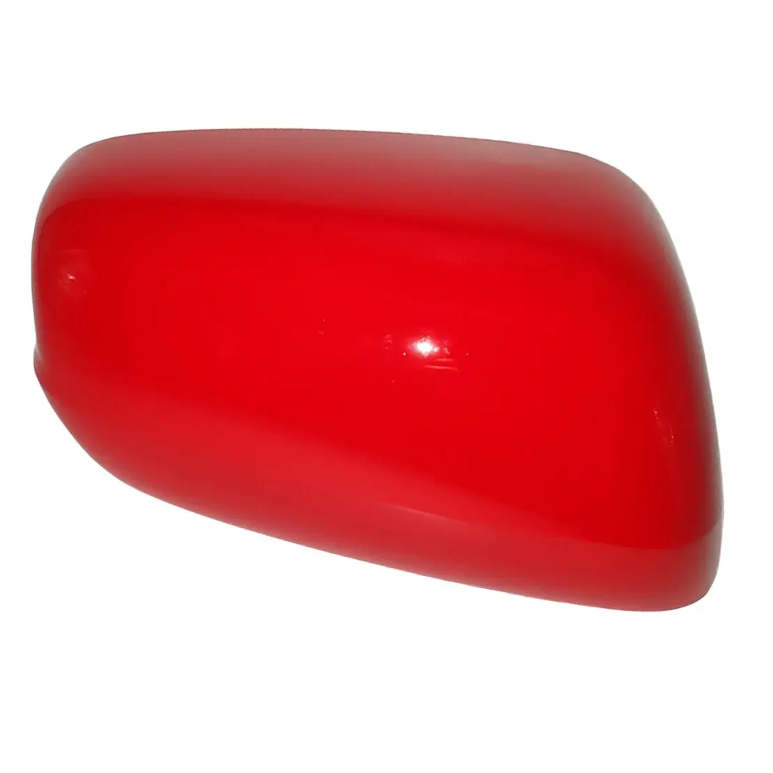 

Red Car Right Side Door Rearview Mirror Cap Cover Without Light Bezel Fit For Honda Fit Jazz 2009 2010 2011 2012 2013