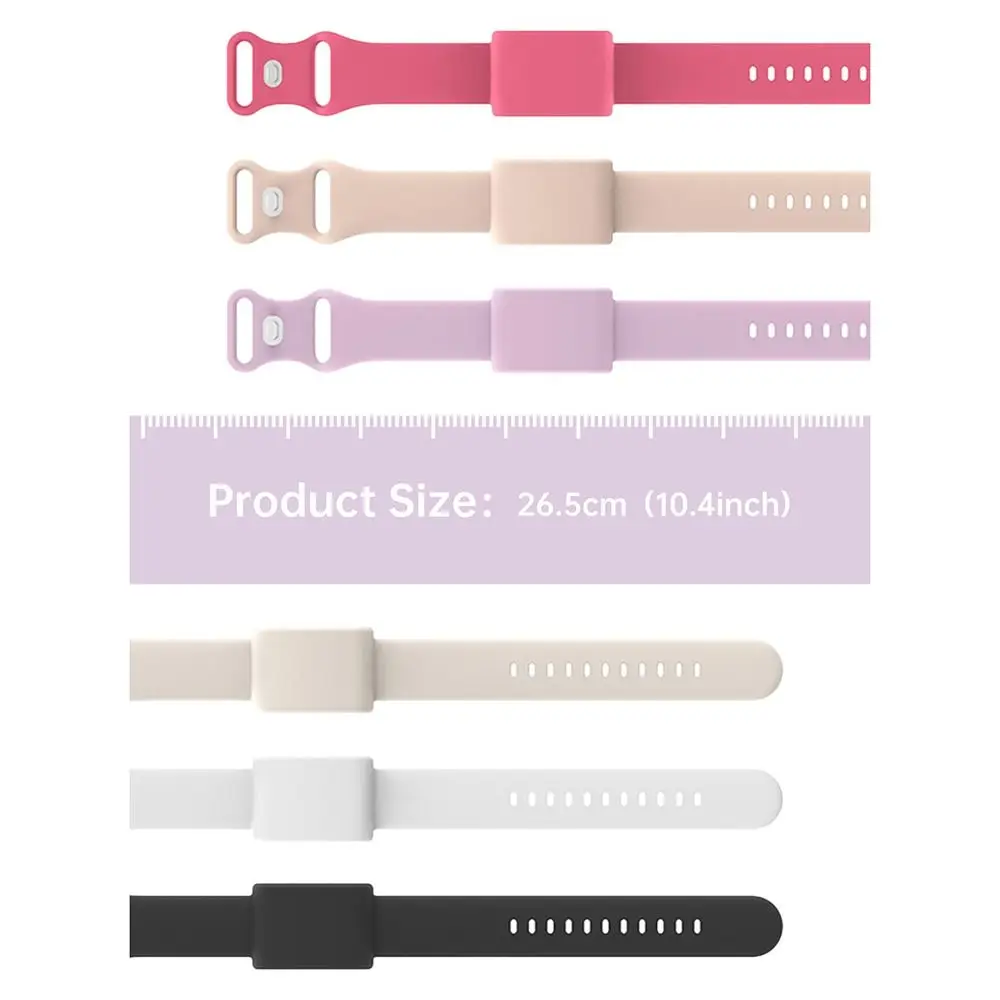 Silicone Fitness Band Replacement Waterproof Tracker Strap Breathable Adjustable Sports Wristband for Whoop 4.0 Women Men