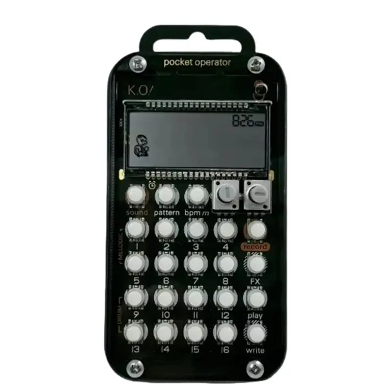 CLCU Shock Dust Proof Protector Case For Teenage Engineering Pocket Operator PO-33 PO-32/35/20/28/24/16/14/12/128/133