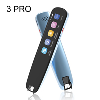 Scan Translator Pen 3PRO Smart Voice MultifunctionTranslation Real Time Language Translator Business Travel Abroad DictionaryPen