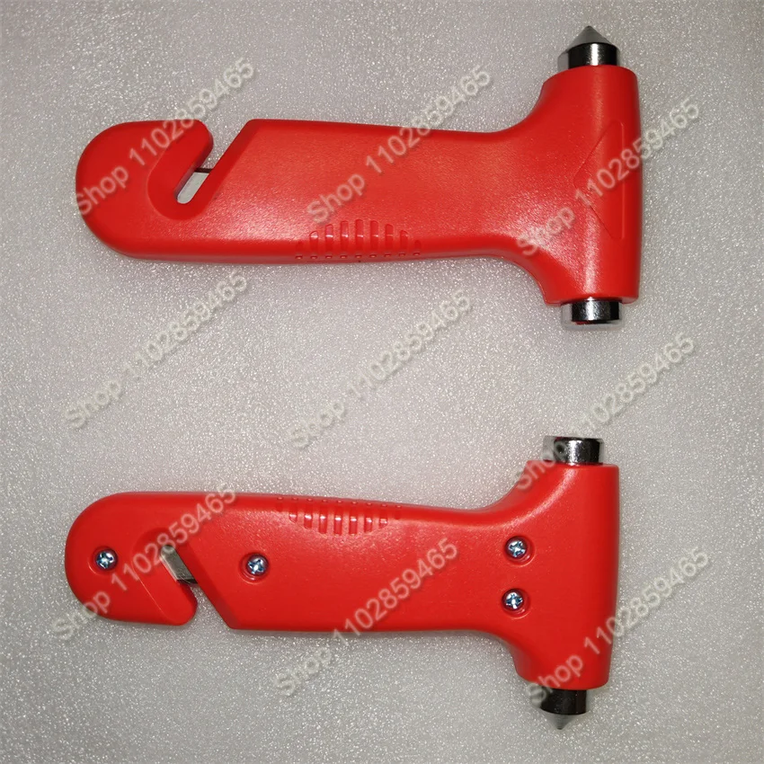 2 In1 Car Safety Hammer Auto Car Window Glass Hammer Breaker And Seat Belt Cutter Escape Tool