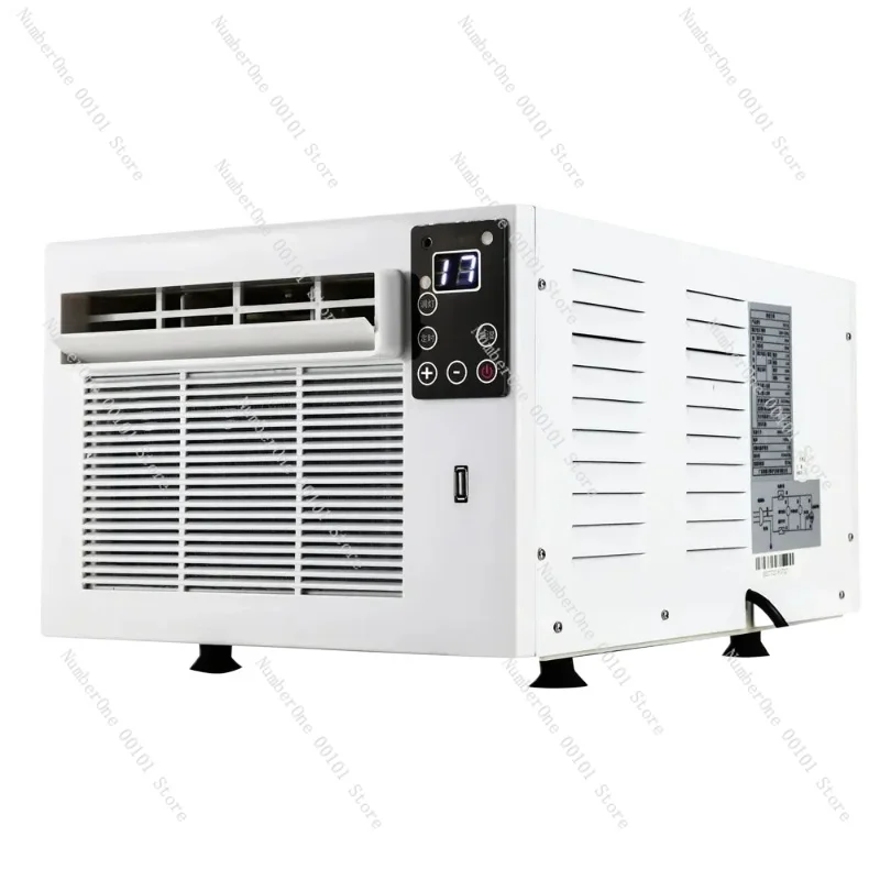 220V Dormitory Air Conditioning Rental House Mosquito Net Air Conditioning Fan Refrigeration Mobile Small Air Conditioner