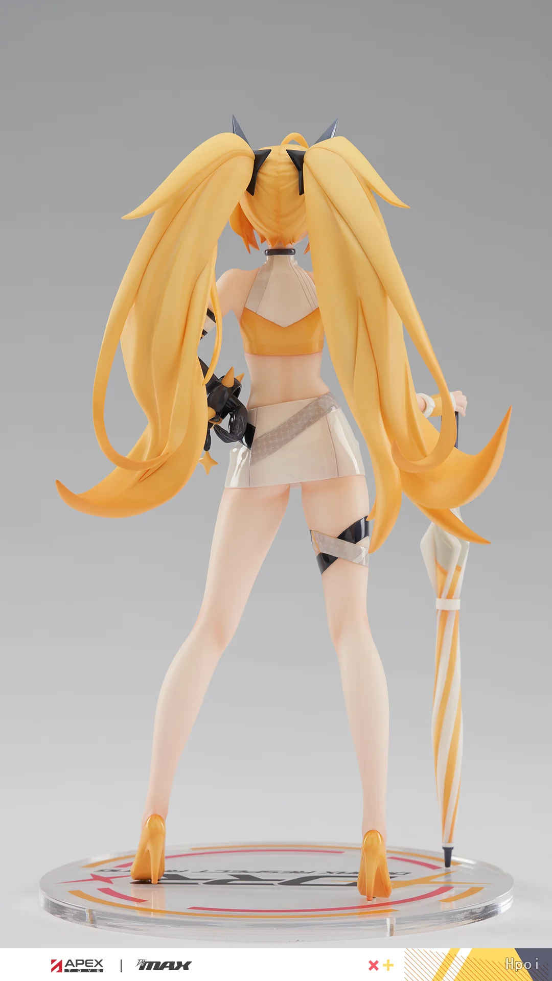 【Original】APEX-TOYS DJMAX RESPECT V EL CLEAR Racing 1/7 Mainan Model Koleksi