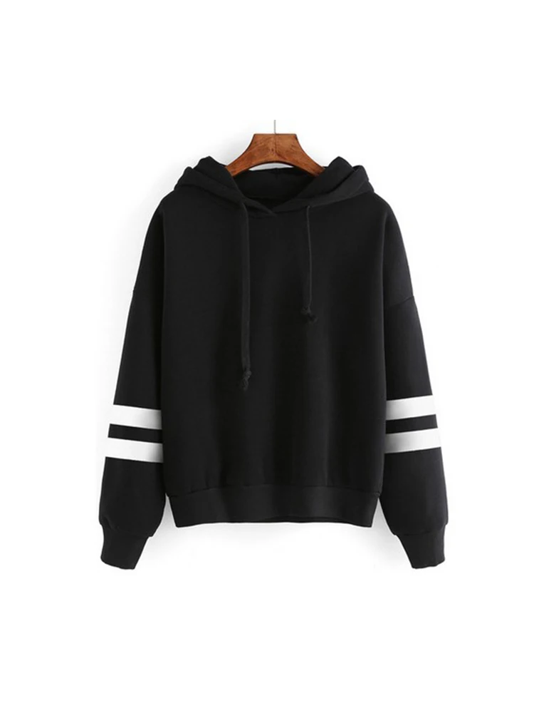 

2023 Autumn Women Hoodie Casual Long Sleeve Hooded Pullover Sweatshirts Hooded Female Jumper Women Tracksuits Sportswear